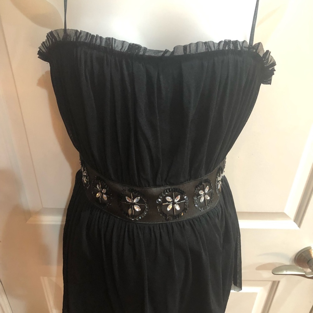 Mimi Maternity black dress top